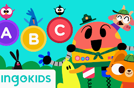 ABC Playtime with Mother Goose Club & Friends: ABC Lingokids Camp