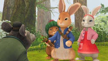 7:50 AM: Peter Rabbit (S1) | Cbeebies | 7/6 2026