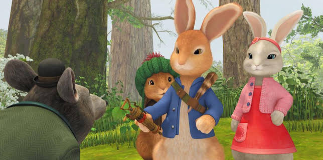 3:35 PM: Peter Rabbit (S1) | Cbeebies | 11/21 2025