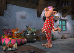 Smurfene: Pass deg for katten