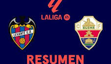 Resúmenes LALIGA EA Sports (T25/26): Levante - Elche