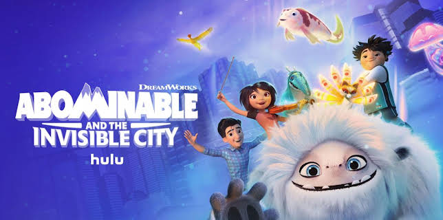 Abominable and the Invisible City