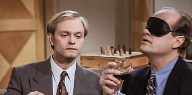 9:10 AM: Frasier | Channel 4 | 12/1 2025