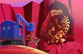 Äventyr i tid och rum, KÖR!: En blöt batalj / Glad dinogrävdag