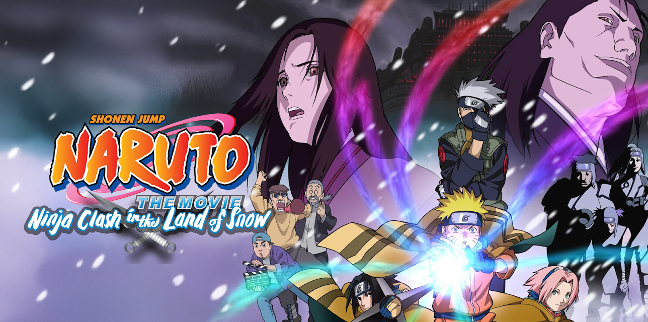 Naruto the Movie:  Ninja Clash in the Land of Snow (2007)