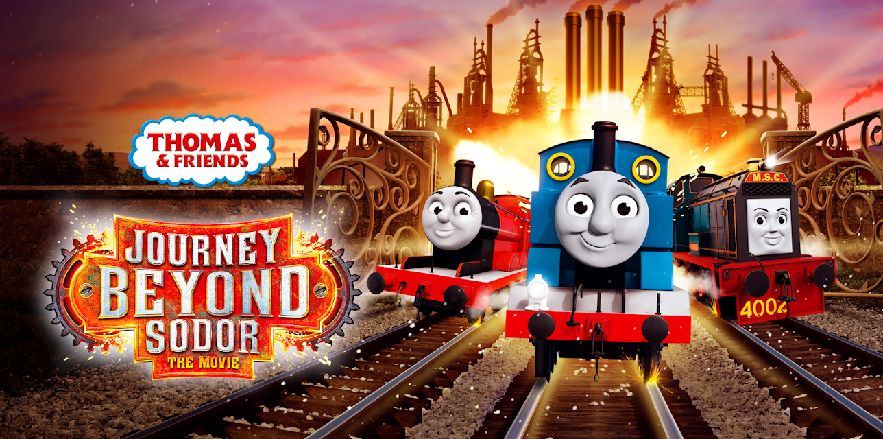 Thomas & Friends: Journey Beyond Sodor (2017)