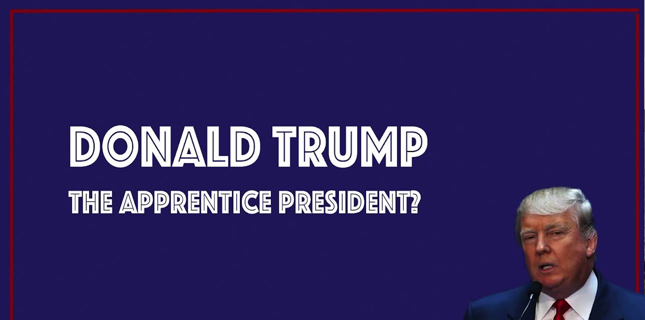 Donald Trump: The Apprentice President? (2016)