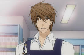 Sekai Ichi Hatsukoi - The World's Greatest First Love: Looks breed love.