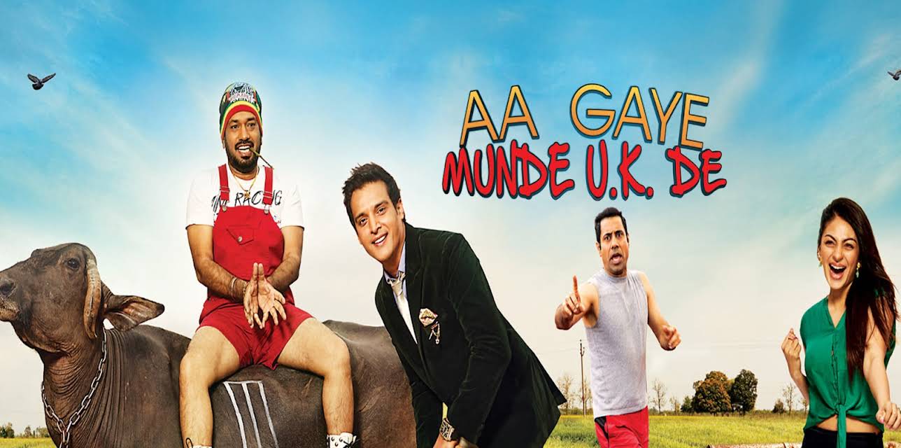 Aa Gaye Munde UK De (2014)