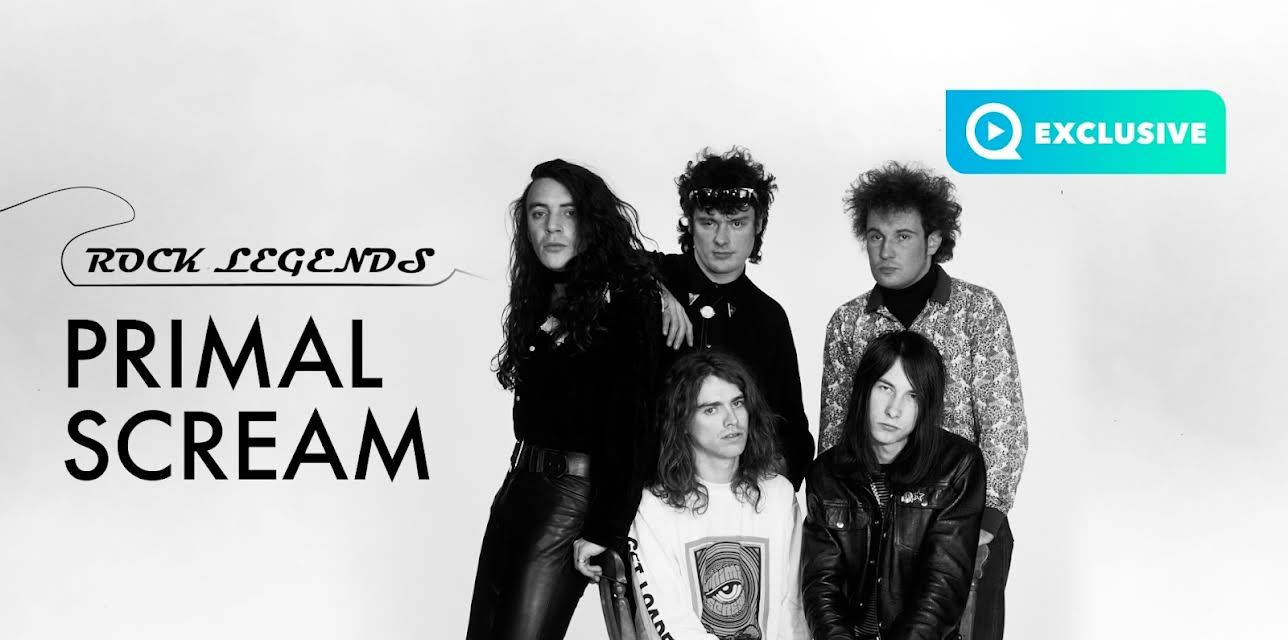 Primal Scream - Rock Legends (2018)