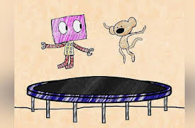 ROOKIE ROBOT Explores the World: Jump, Rookie, Jump! - Rookie and the Monkey