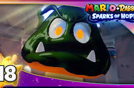 Mario + Rabbids Sparks of Hope: A Truly Ginormous Goomba!