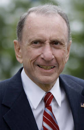 Senator Arlen Specter as 