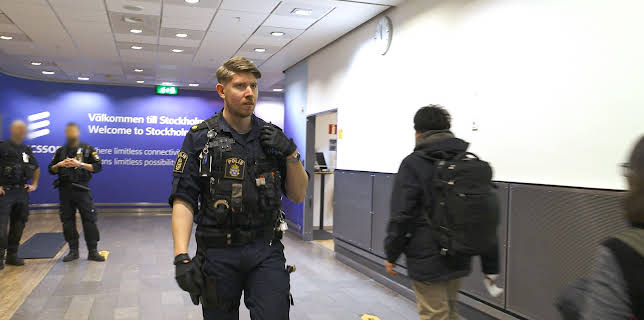 13:55: Gränsbevakarna Sverige (S6 E2) (S6) | Kanal 5 | 1/8 2026