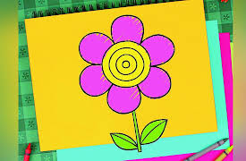 Super Simple Draw: Flowers