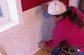 Decorating Cents, Season 1: Breakfast Room Wainscoting