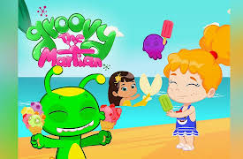 Groovy The Martian: Meet the mermaid | Healthy ice-cream | Pirate adventure