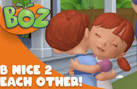 BOZ The Bear: BOZ: B Nice 2 Each Other!