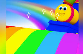 Bob the Train: Nursery Rhymes and Kids Songs: Bob The Train - Learn Colors
