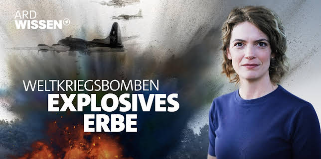21:00: Explosives Erbe - Lena Ganschow und die Weltkriegsbomben | WDR Fernsehen | 3/12 2026