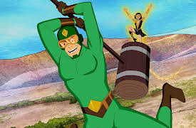 Kite Man: Hell Yeah!, Season 1: To Get to the Other Side, Hell Yeah!