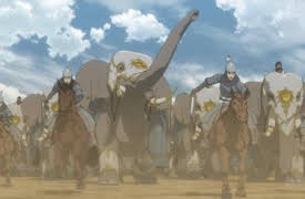 La heroica leyenda de Arslan: Elegía al Sol de poniente