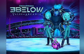 3Below: Tales of Arcadia, Season 1: The Arcadian Job