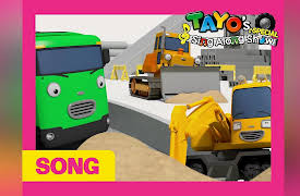 Tayo's Sing Along Show Special: Sing Along Show Special - The Strong Heavy Vehicles Build a House
