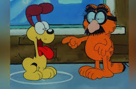 Garfield and Friends S1: The Binky Show; Keeping Cool; Don't Move