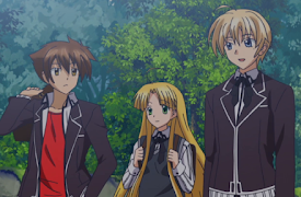 High School DxD: Season 1: I Pick a Fight!