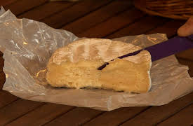 French delicatessen: Camembert from normandy