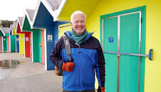 Weatherman Walking