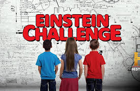 Einstein Challenge: The Daredevil Made Me Do It