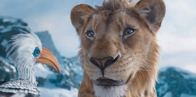 Mufasa: The Lion King (2024)