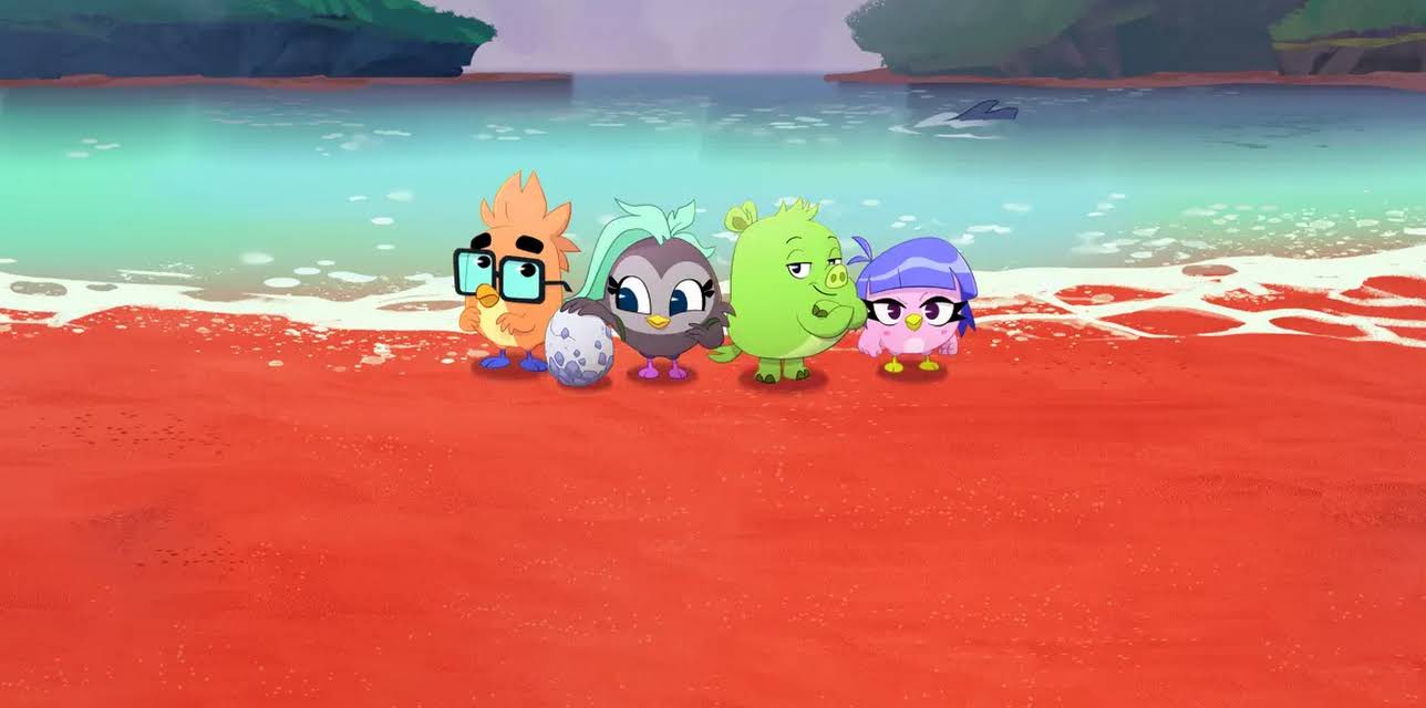 ANGRY BIRDS: MYSTERY ISLAND … A HATCHLINGS ADVENTURE