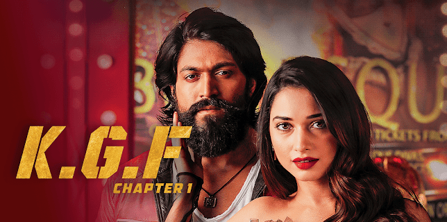 K.G.F: Chapter 1 (2018)