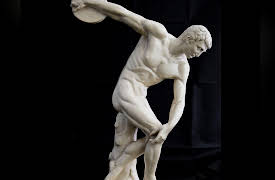 30 Masterpieces of the Ancient World: Discobolus-Motion in Sculpture