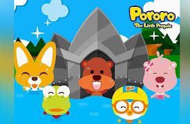 Pororo Animal Songs: Beaver's House is Falling Down
