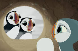 Puffin Rock Season 1: The Foggy Day