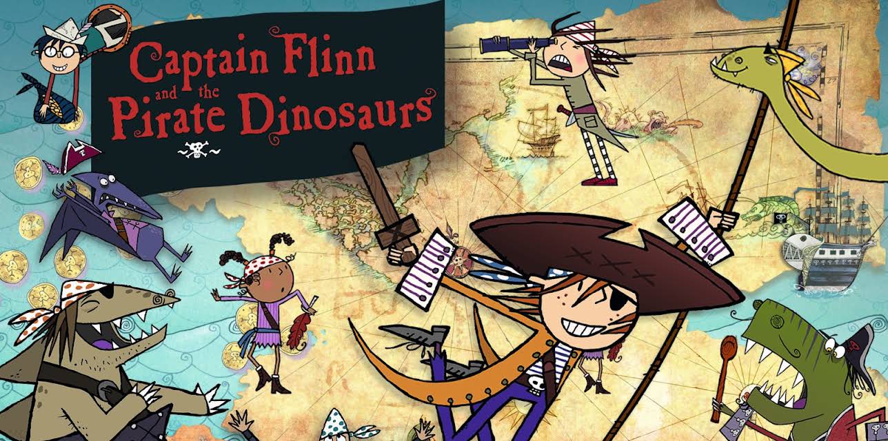 Captain Flinn and the Pirate Dinosaurs