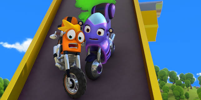 12:05: Ricky Zoom: Skøyaren Loop | NRK Super | 11/11 2025