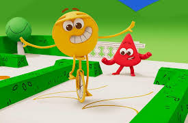 Colourblocks: Season 1: Purple's Patterns