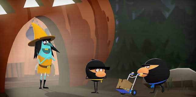 1:45 PM: Ninja Express (S1) | CBBC | 11/7 2025