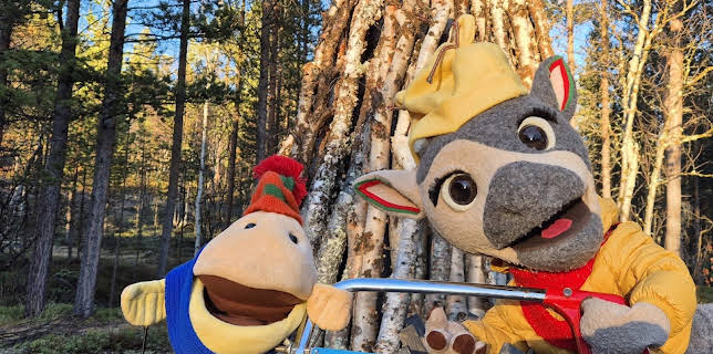 17:10: Binnabannasj: Moerh tjoehpedh - Vedhogst | NRK Super | 12/4 2025