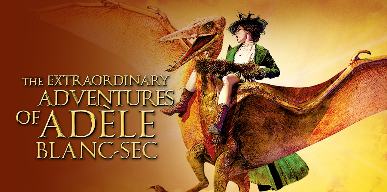 The Extraordinary Adventures of Adele Blanc-Sec (English Dubbed Version) (2013)