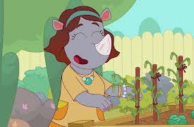 Stomp! Stomp! Rhinos!: Season 1: Mom's Precious Garden