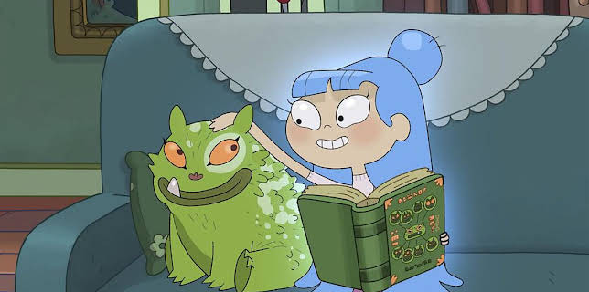 8:40 AM: The Strange Chores (S2) | CBBC | 12/4 2025