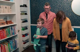 Get Organized with The Home Edit: Kane Brown y una habitación compartida para dos niños