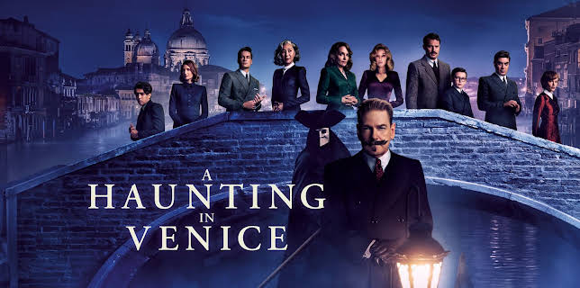 A Haunting in Venice (2023)