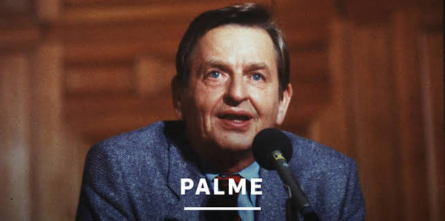 21:00: Palme | SVT1 | 2/25 2026